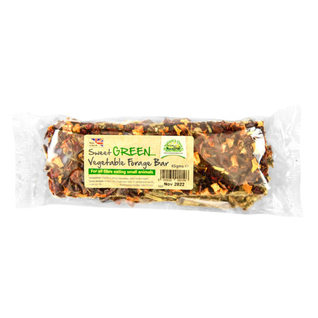 Vegetable Forage bars