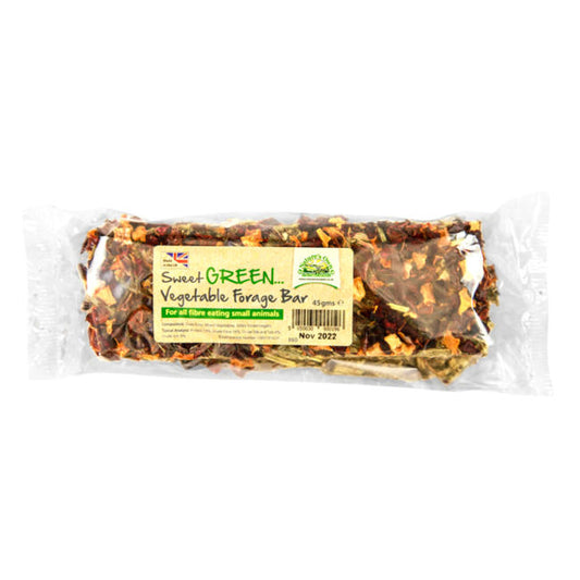 Vegetable Forage bars