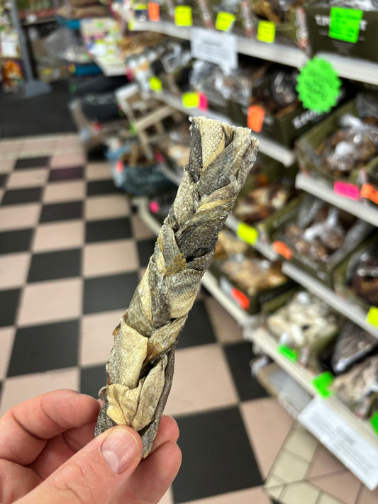 Braided Fish Skin