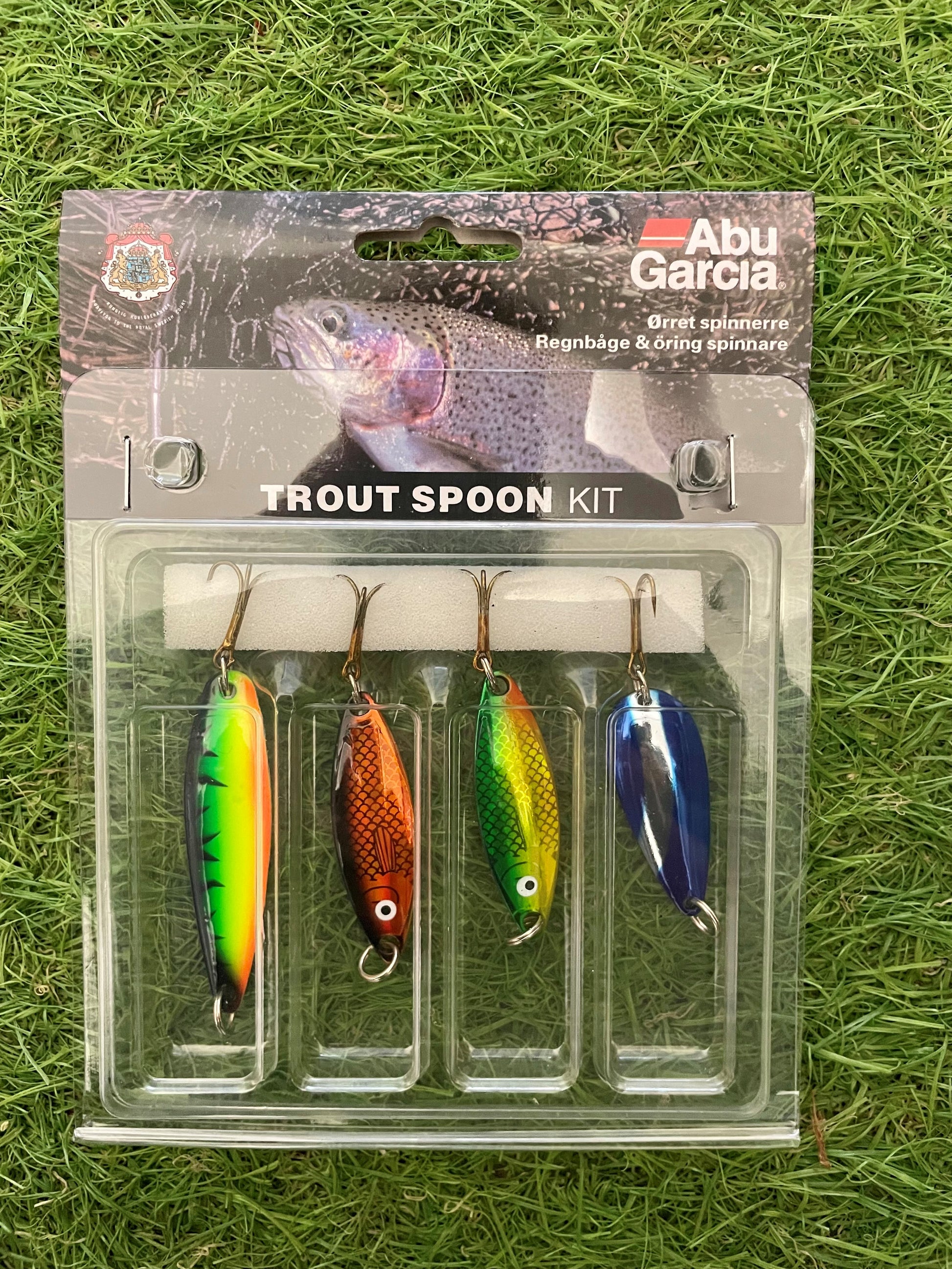Abu Garcia Trout spoon kit pack of 4 image 0