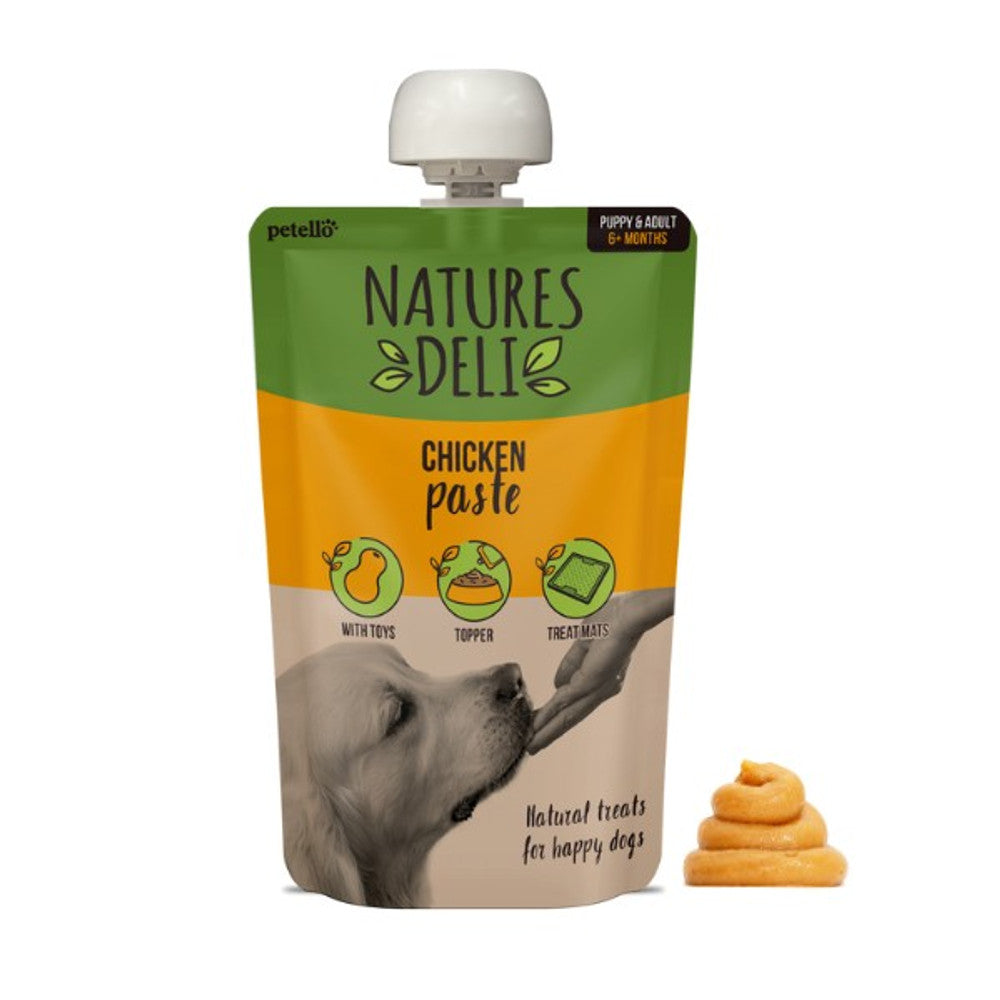 Natures Deli Paste Pouch 100g image 2