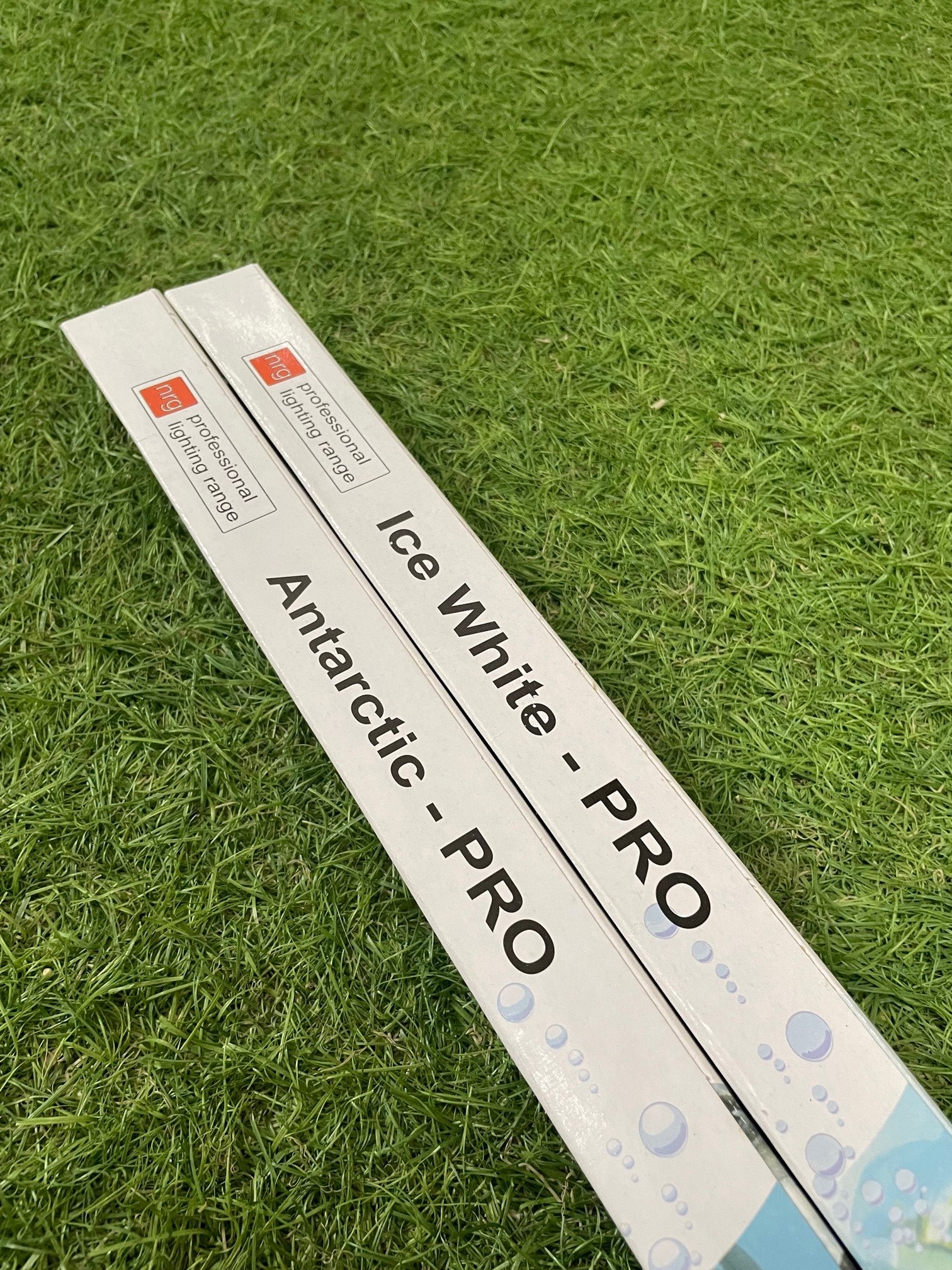 DUAL MARINE WHITE+BLUE FLUORESCENT AQUARIUM PRO LIGHTING T8 20w-38w/ 15"- 48" image 1