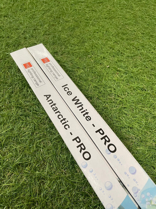 DUAL MARINE WHITE+BLUE FLUORESCENT AQUARIUM PRO LIGHTING T8 20w-38w/ 15"- 48" image 1