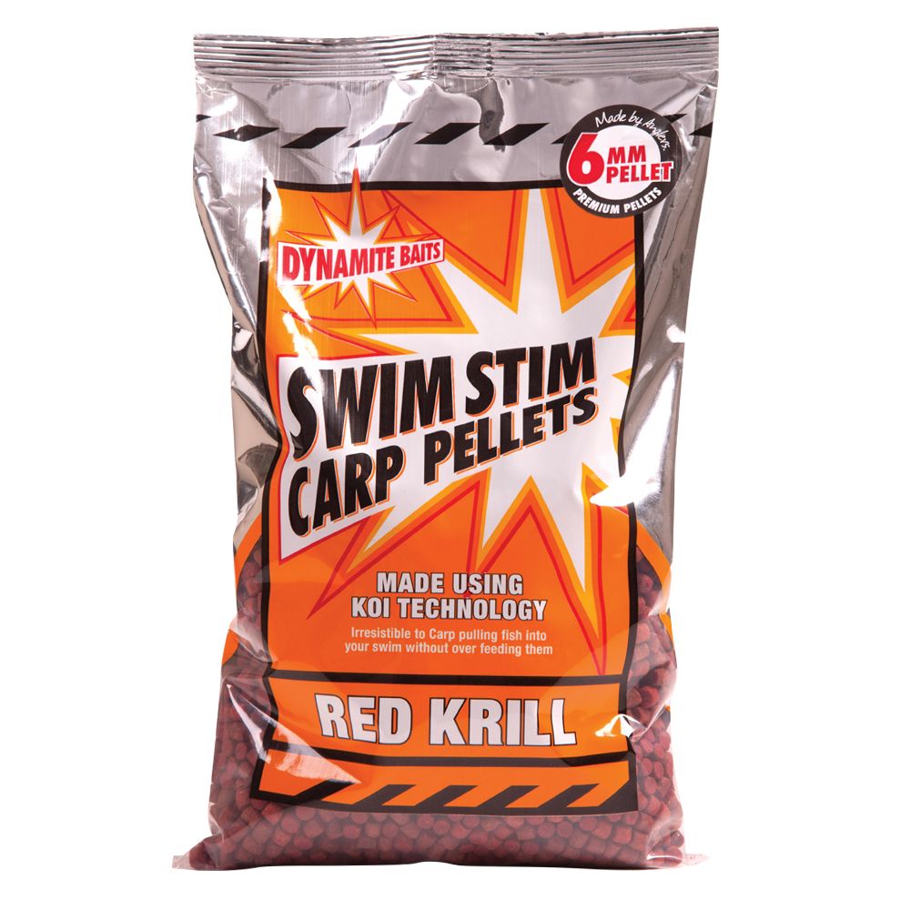 Red Krill Pellet image 0