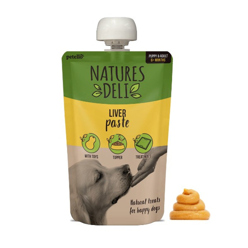 Natures Deli Paste Pouch 100g image 4