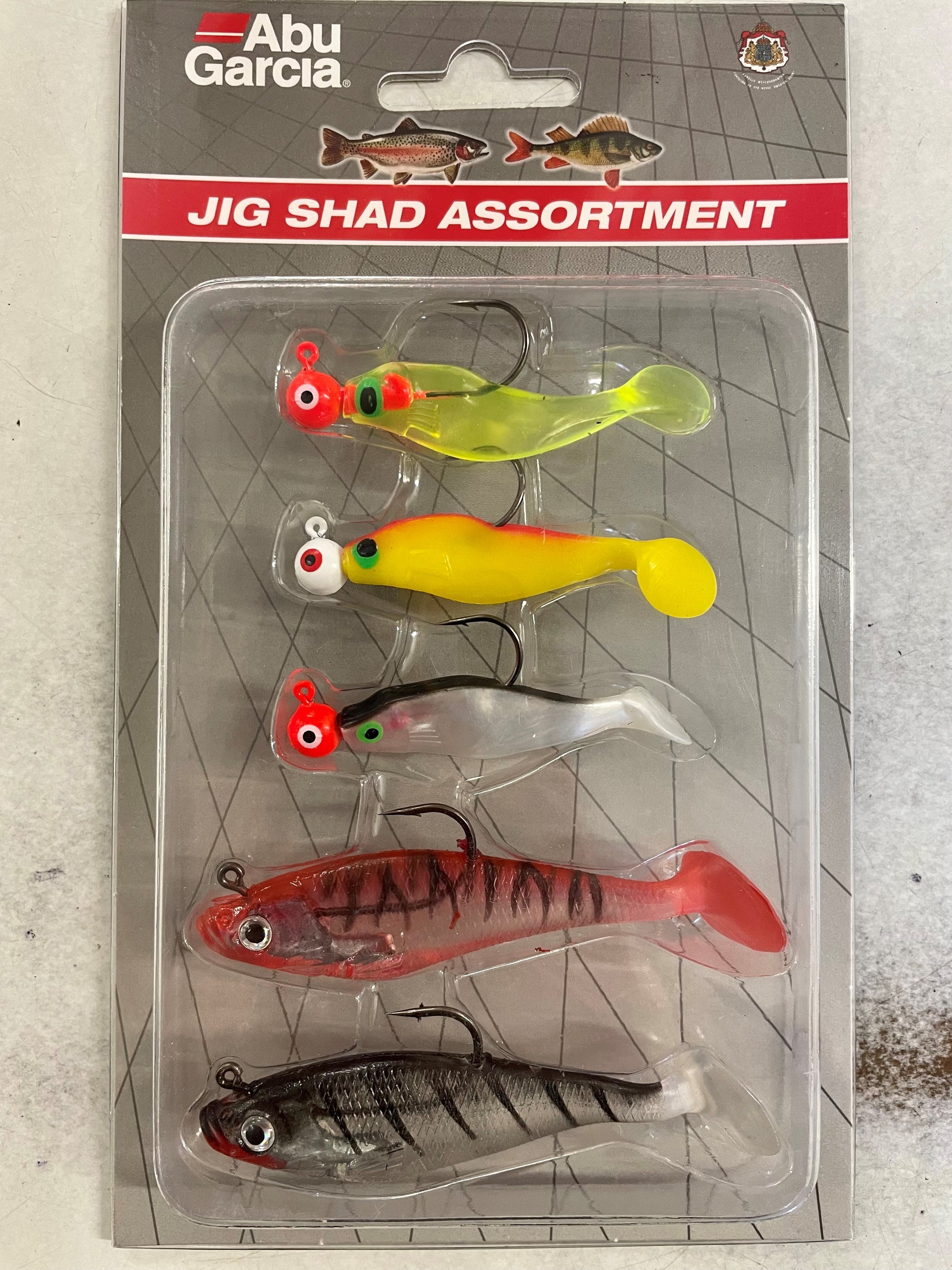 Abu Garcia Jig shad Assortment image 0