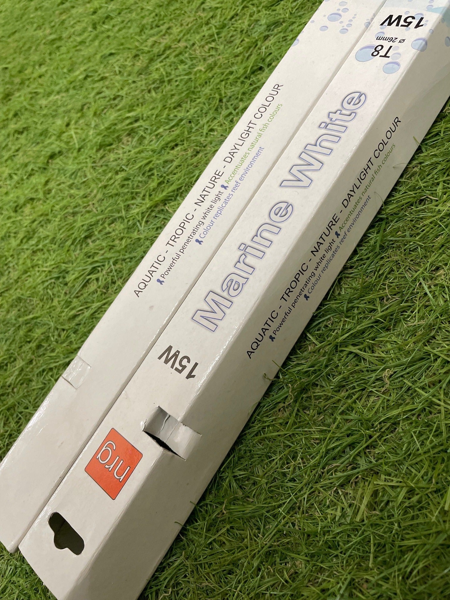 25w 30" 750mm FLUORESCENT AQUARIUM MARINE WHITE LIGHTING TUBE T8 image 0