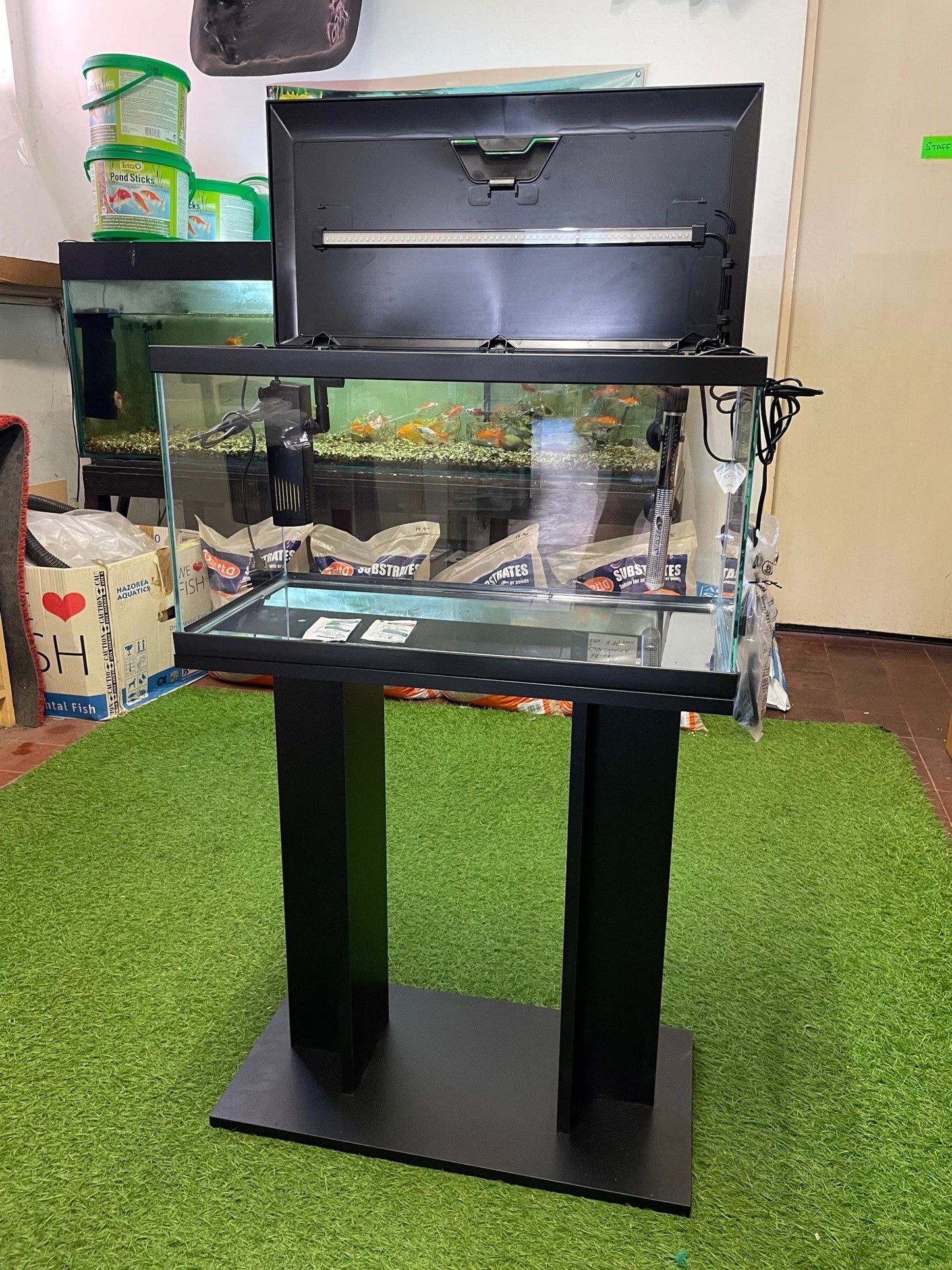 CIANO 60 Aquarium & Cabinet Combo – 60cm / 58 Litre