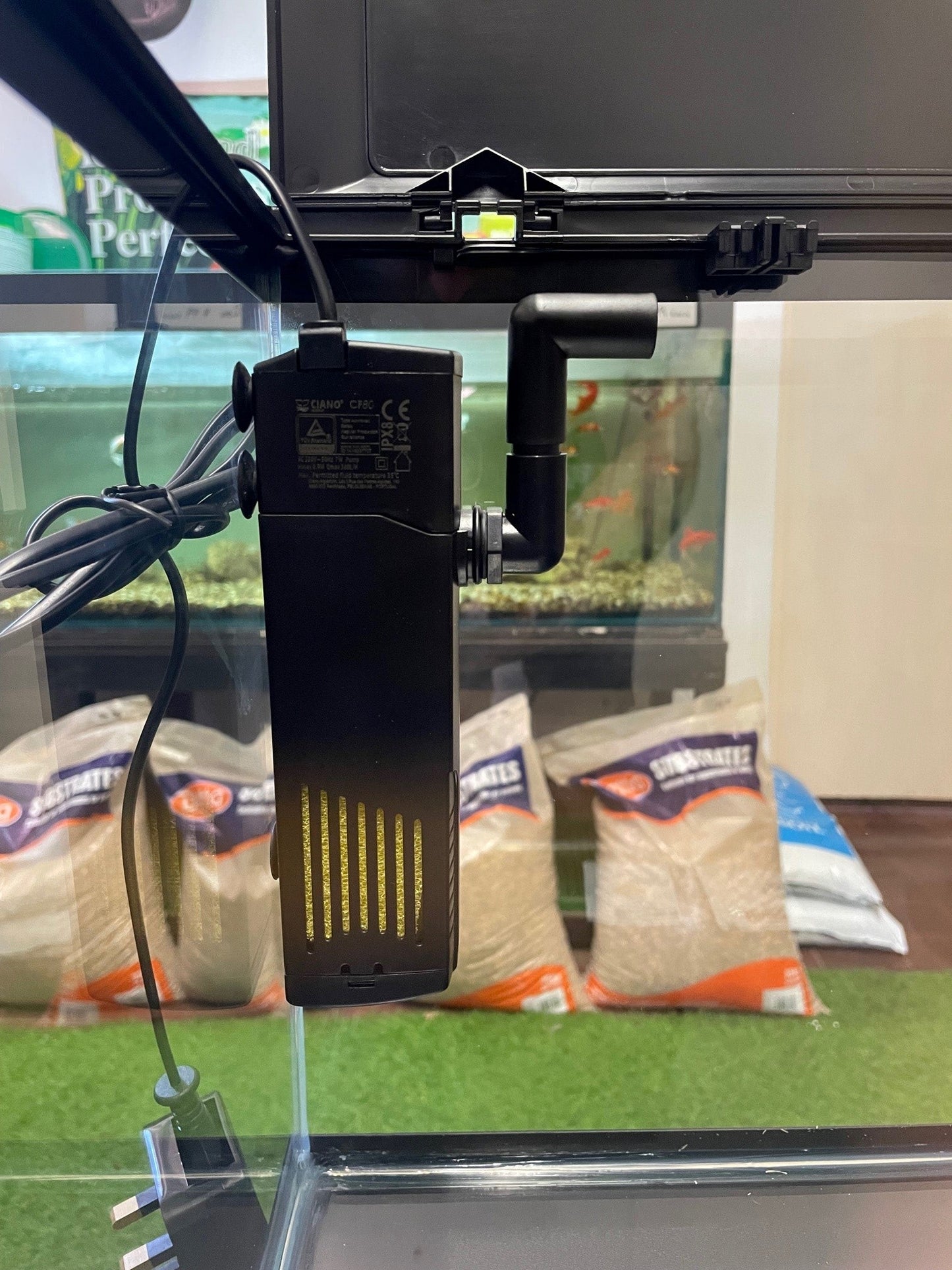 CIANO 60 Aquarium & Cabinet Combo – 60cm / 58 Litre