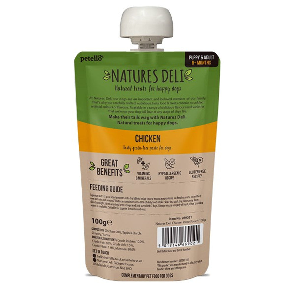 Natures Deli Paste Pouch 100g image 3