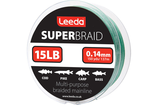Leeda 150 Yd/137m Braided line image 0