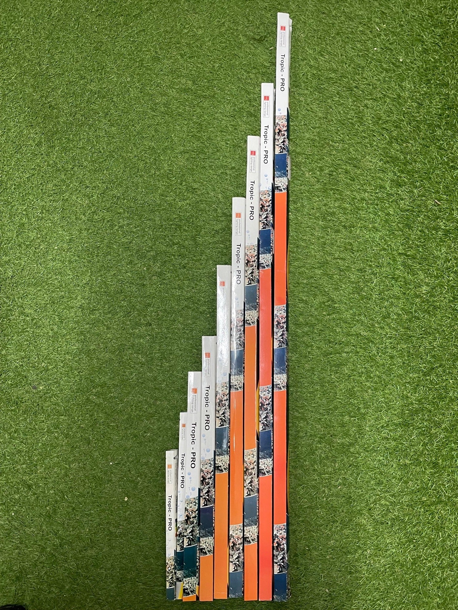 36w 48" 1200mm FLUORESCENT TUBE LAMP BULB AQUARIUM TROPICAL PRO LIGHTING PINK image 1