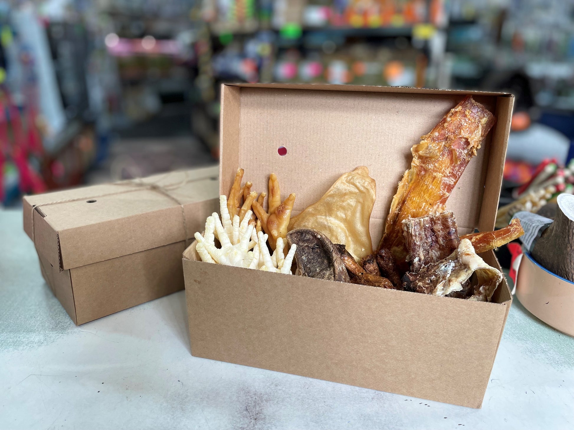 Natural treat box Mixed Subscription image 0