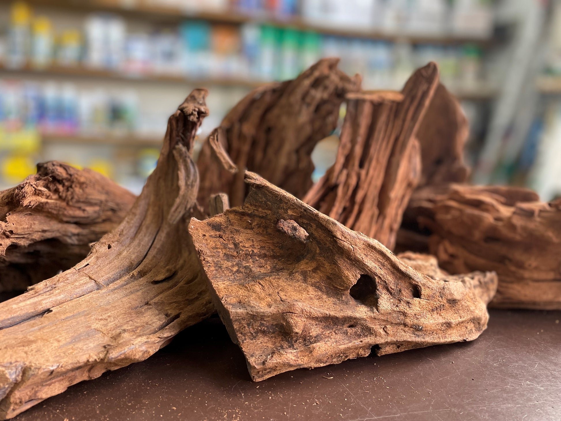 Medium Pieces of Driftwood 20-30cm image 2