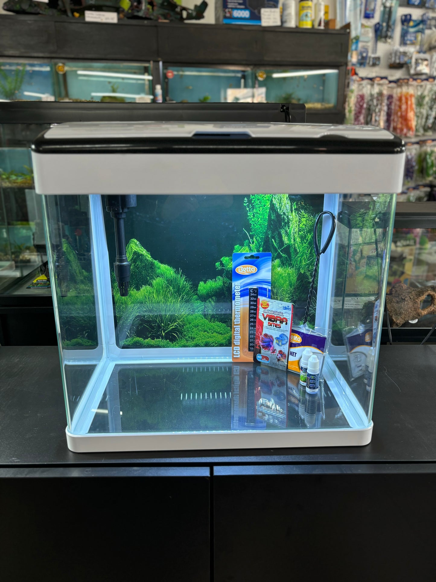 Betta Lifespace H7 Aquarium *INCLUDES FREE KIT * 47L 45x29x46cm