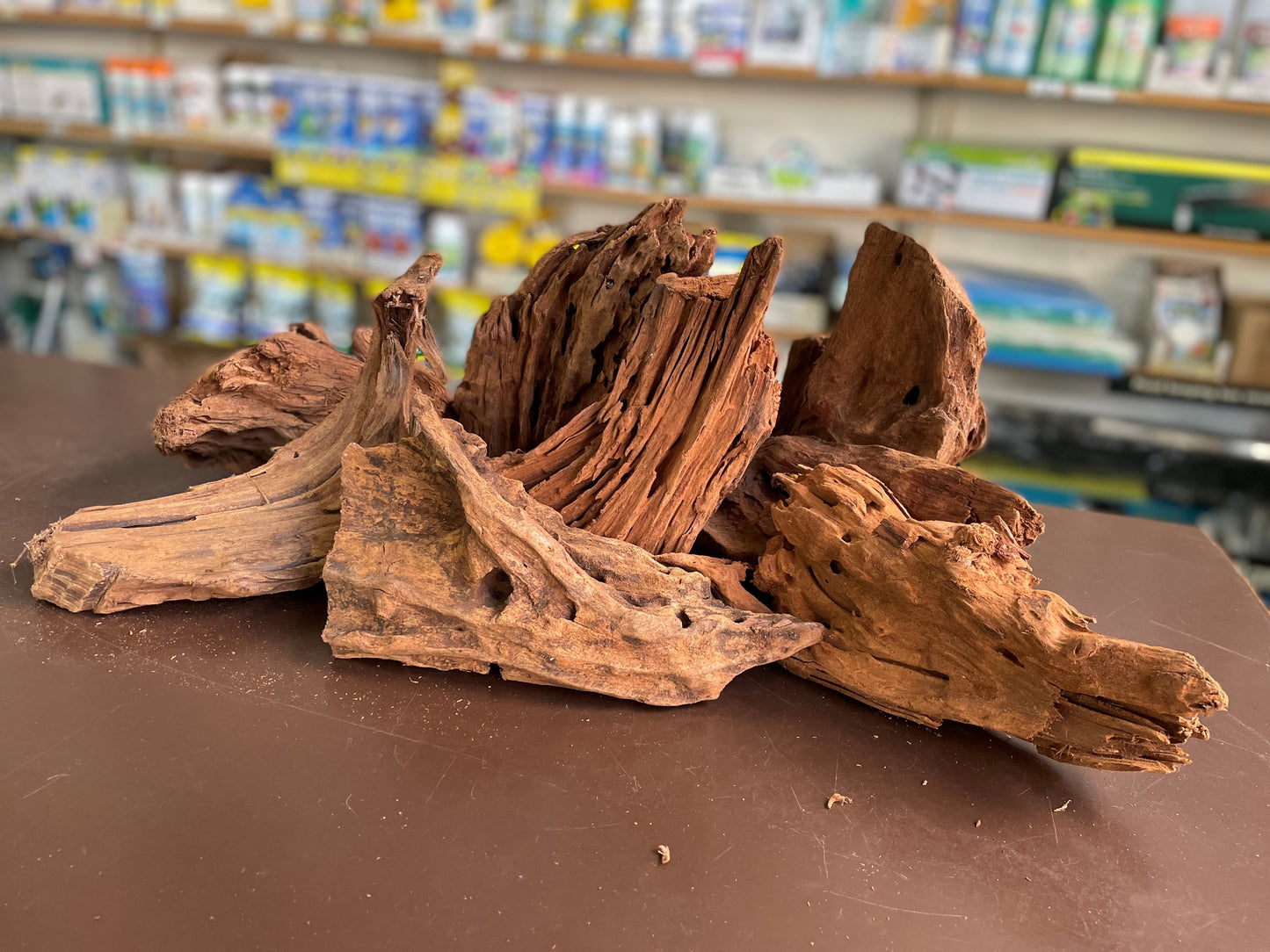 Medium Pieces of Driftwood 20-30cm image 4