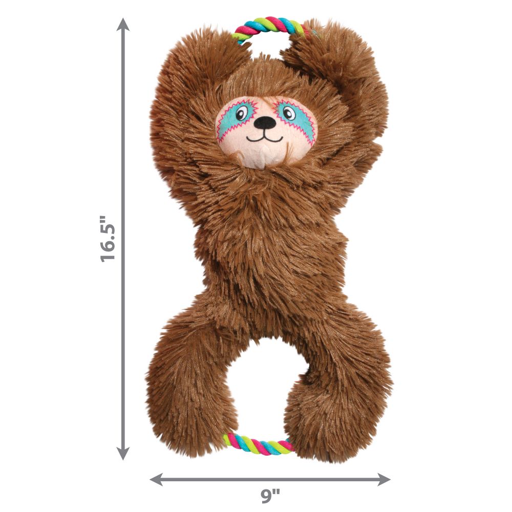 KONG Tuggz sloth image 1