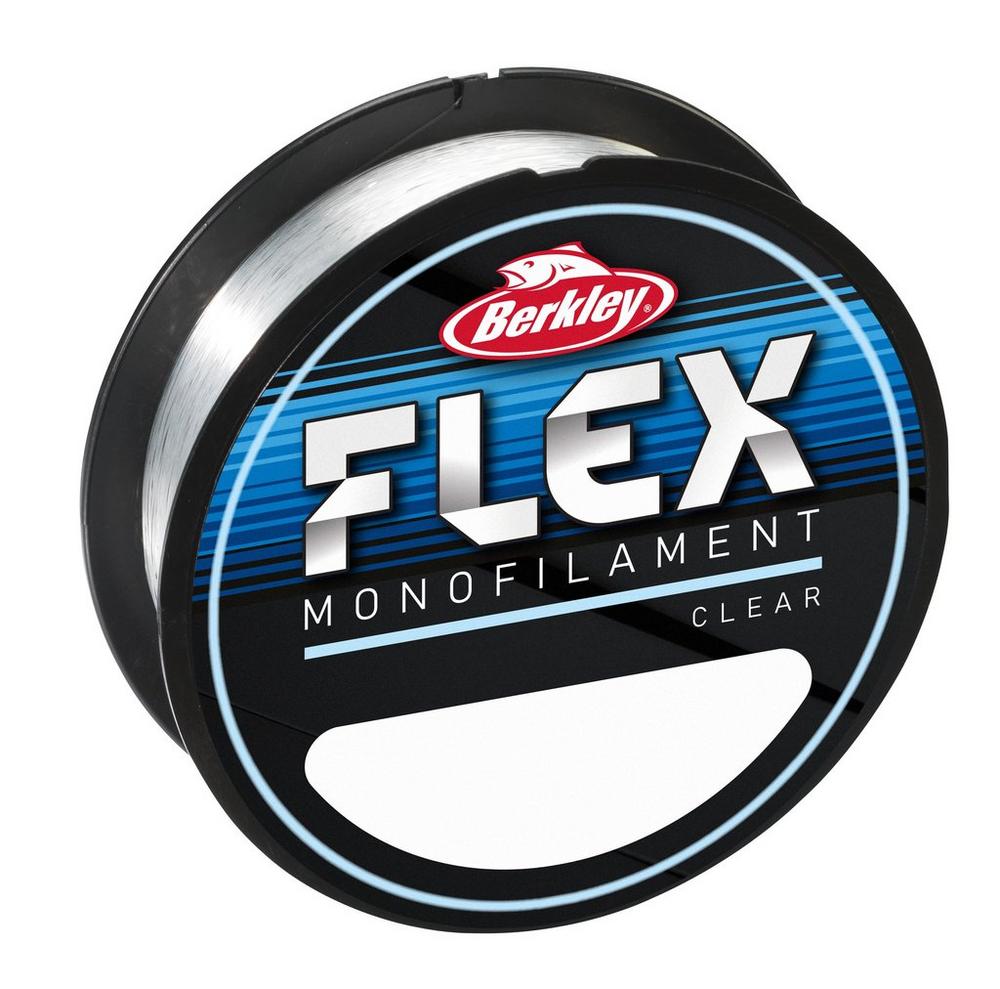 Berkley Flex Mono 300m spool (Clear) image 1