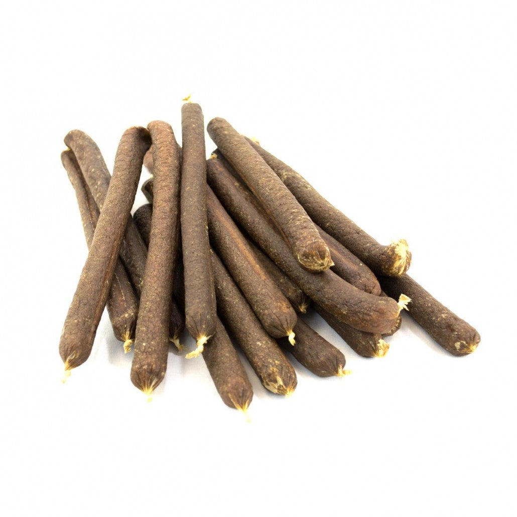 7" Beef & Veg Stick Sausages (3pk) image 0