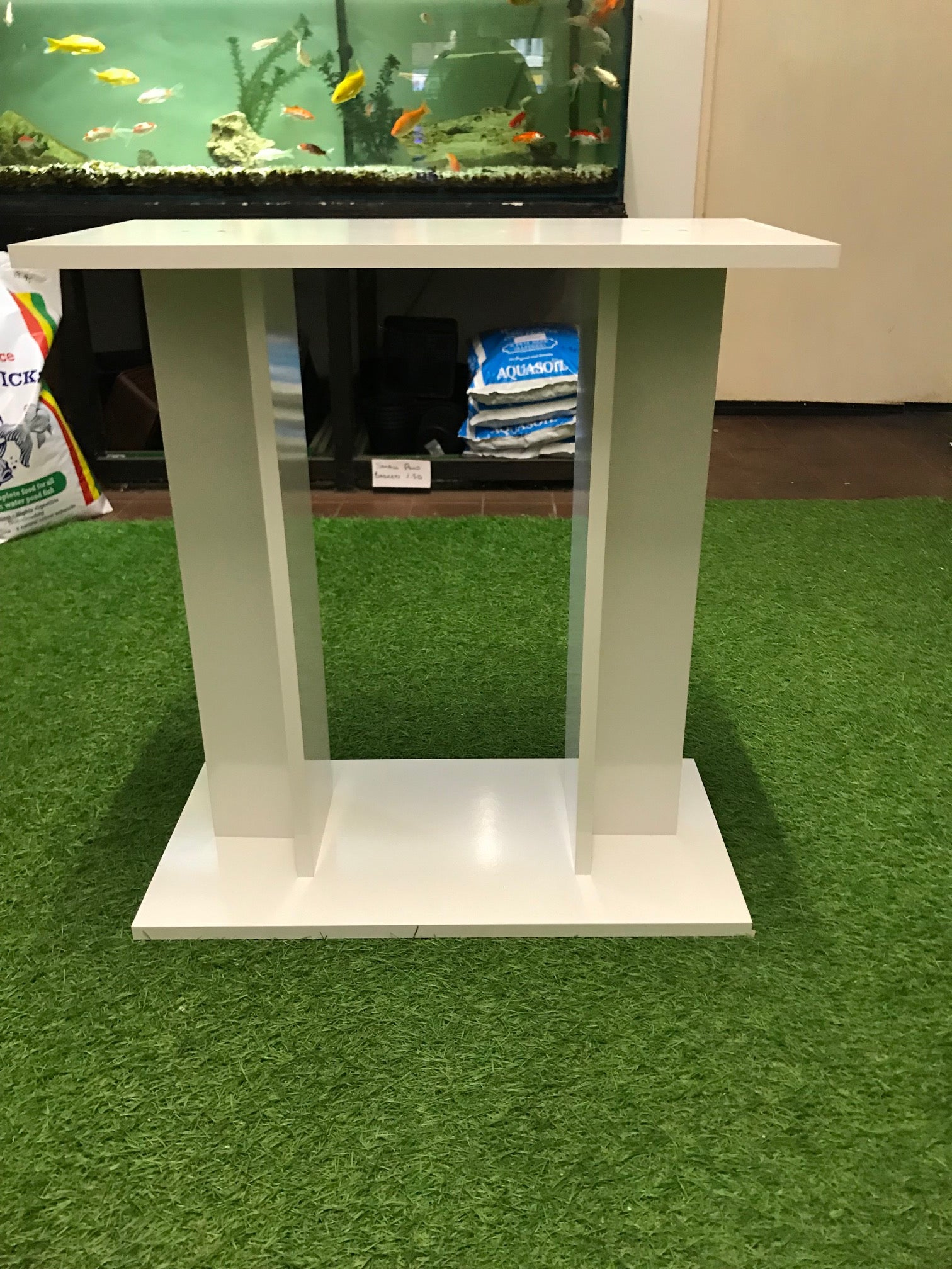 60cm/24" Aquarium Stand Cabinet Available in Black or White image 4