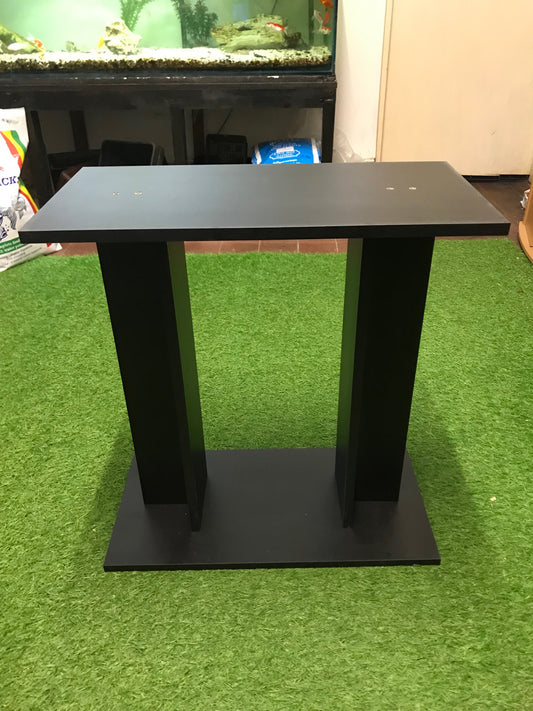 60cm/24" Aquarium Stand Cabinet Available in Black or White image 1