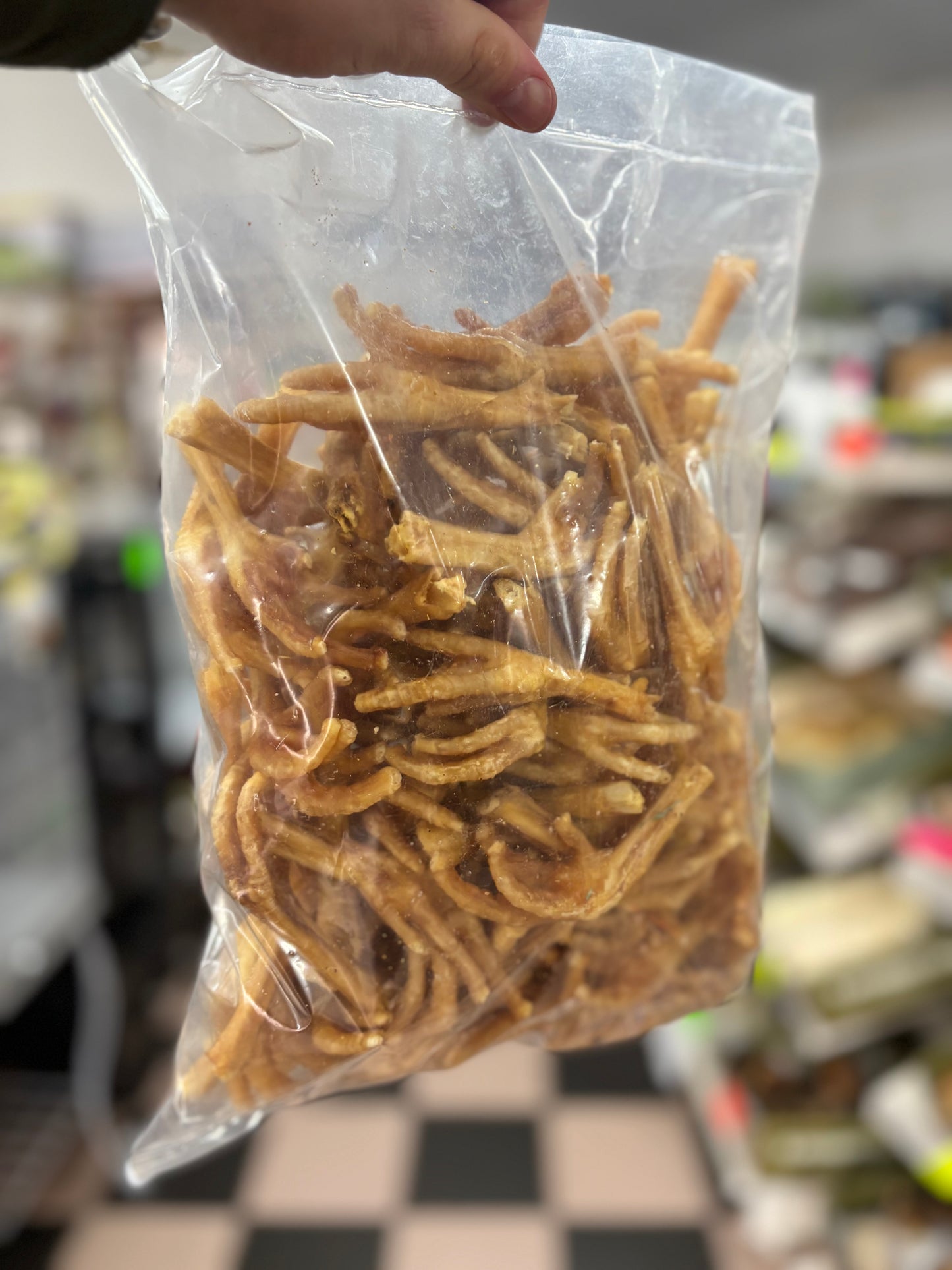 Air Dried Chicken Feet Dog Treats