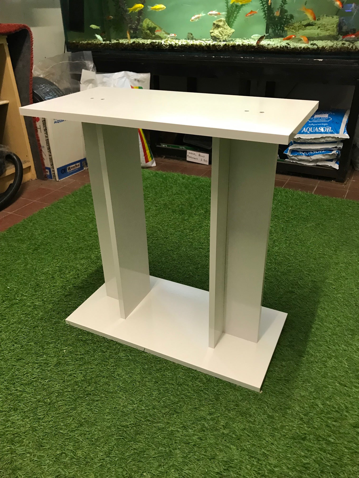 60cm/24" Aquarium Stand Cabinet Available in Black or White image 5
