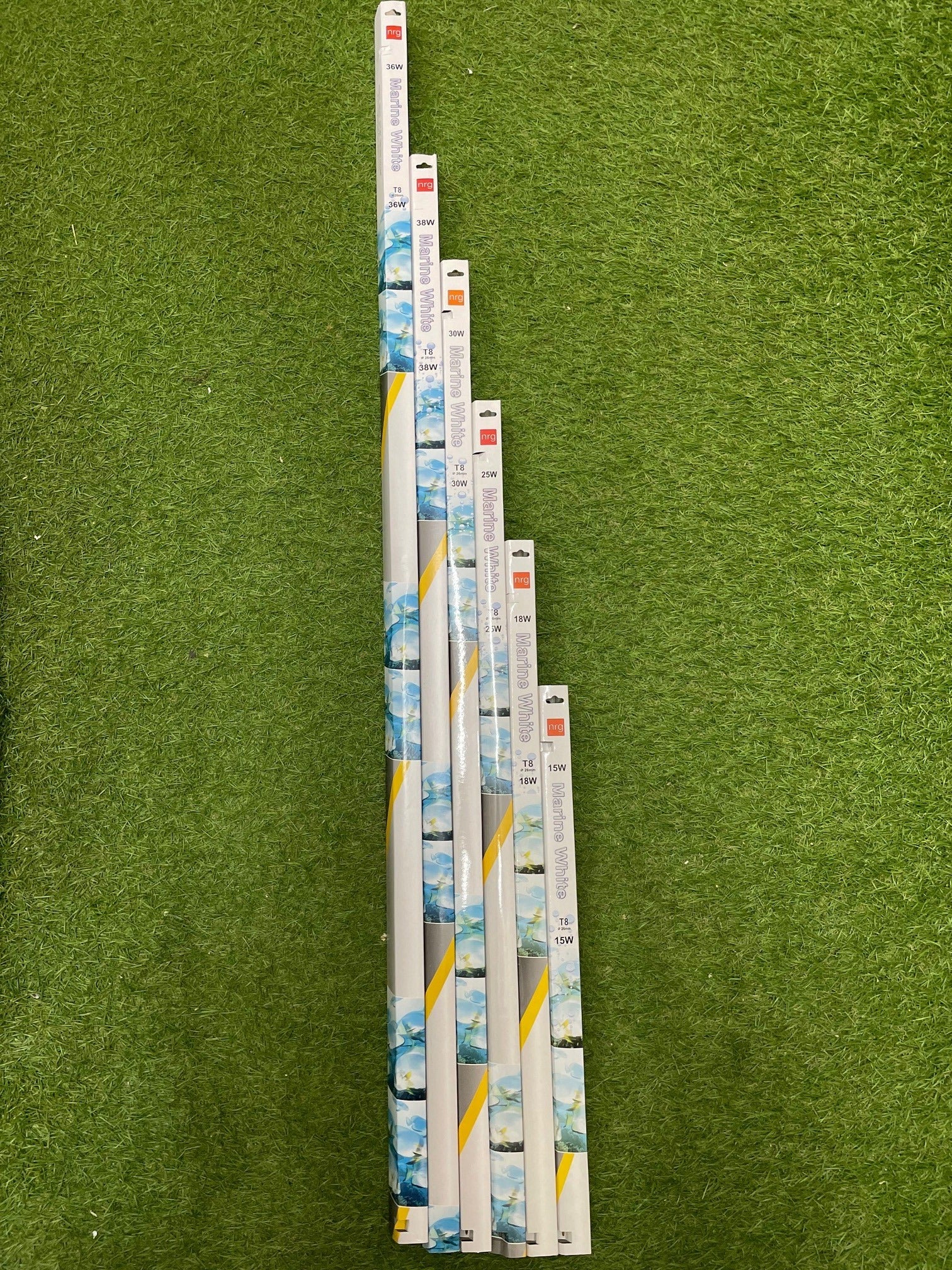 FLUORESCENT AQUARIUM MARINE WHITE LIGHTING TUBE T8 15w-38w/450mm-1200mm image 2
