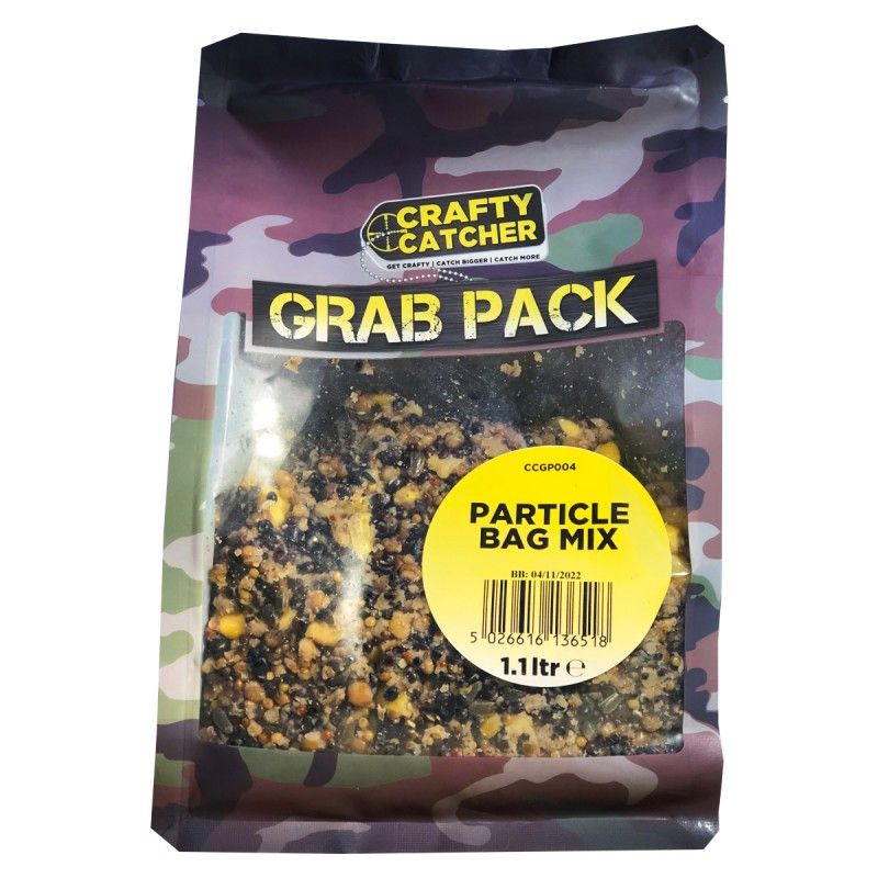 Crafty Catcher Particle mix 1.1L Cooked PVA Friendly Grab Bag image 0