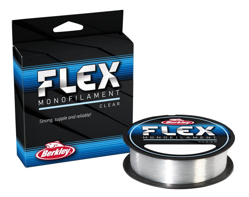 Berkley Flex Mono 300m spool (Clear) image 0