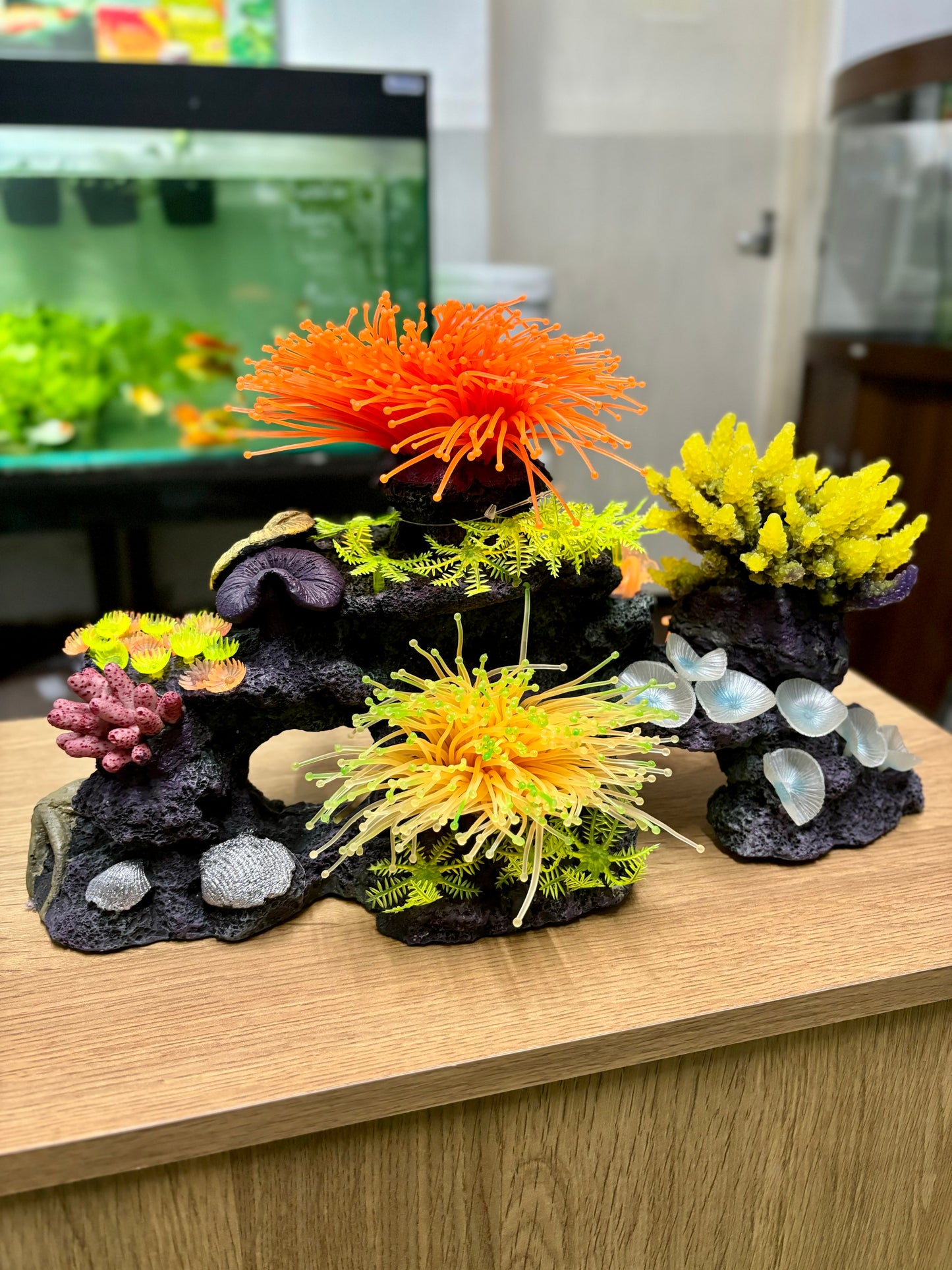 Aqua One Fluorescent Coral Aquarium Ornament