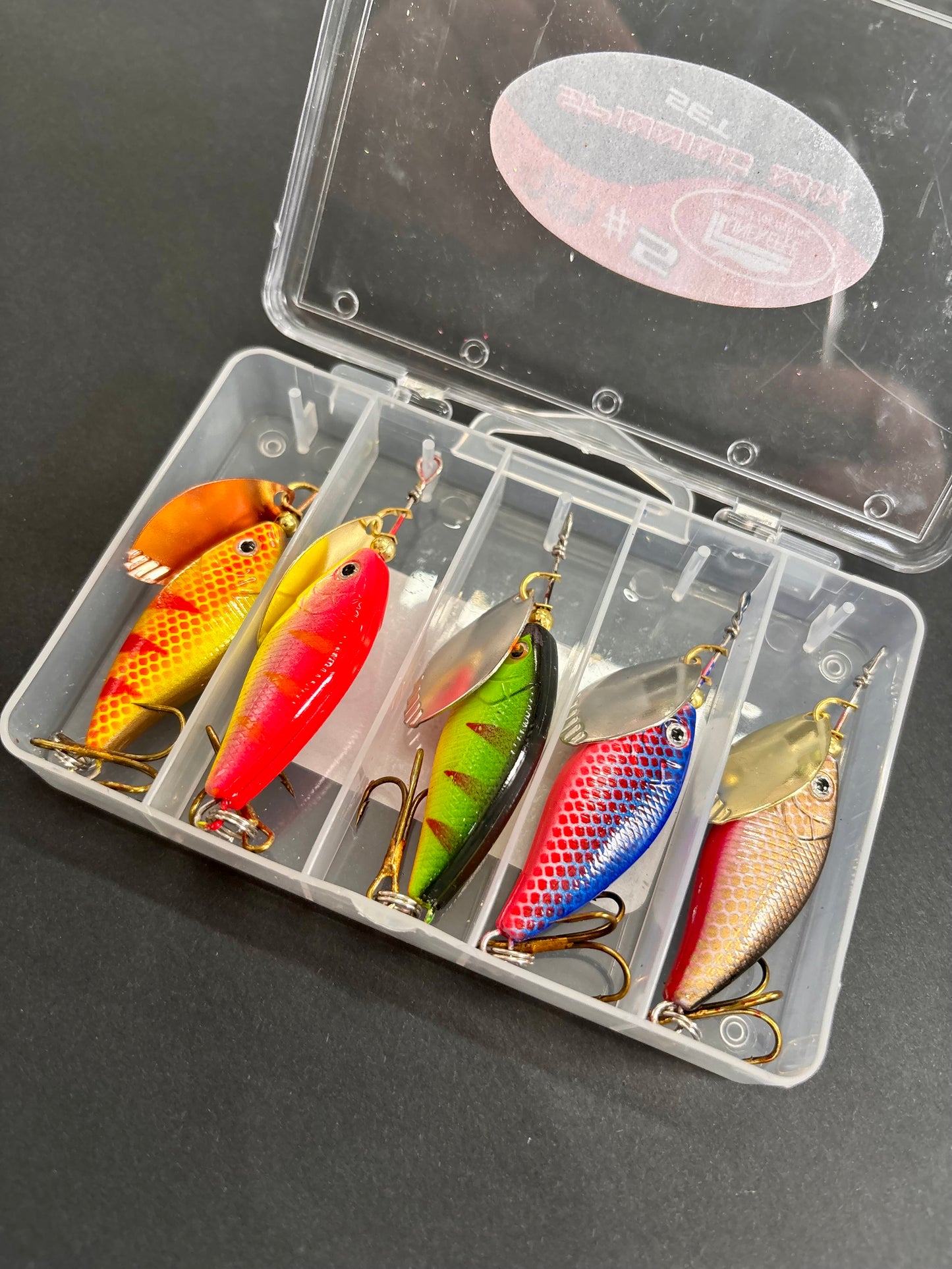 Lineaffe Spinning Mix Set #5 hard bait