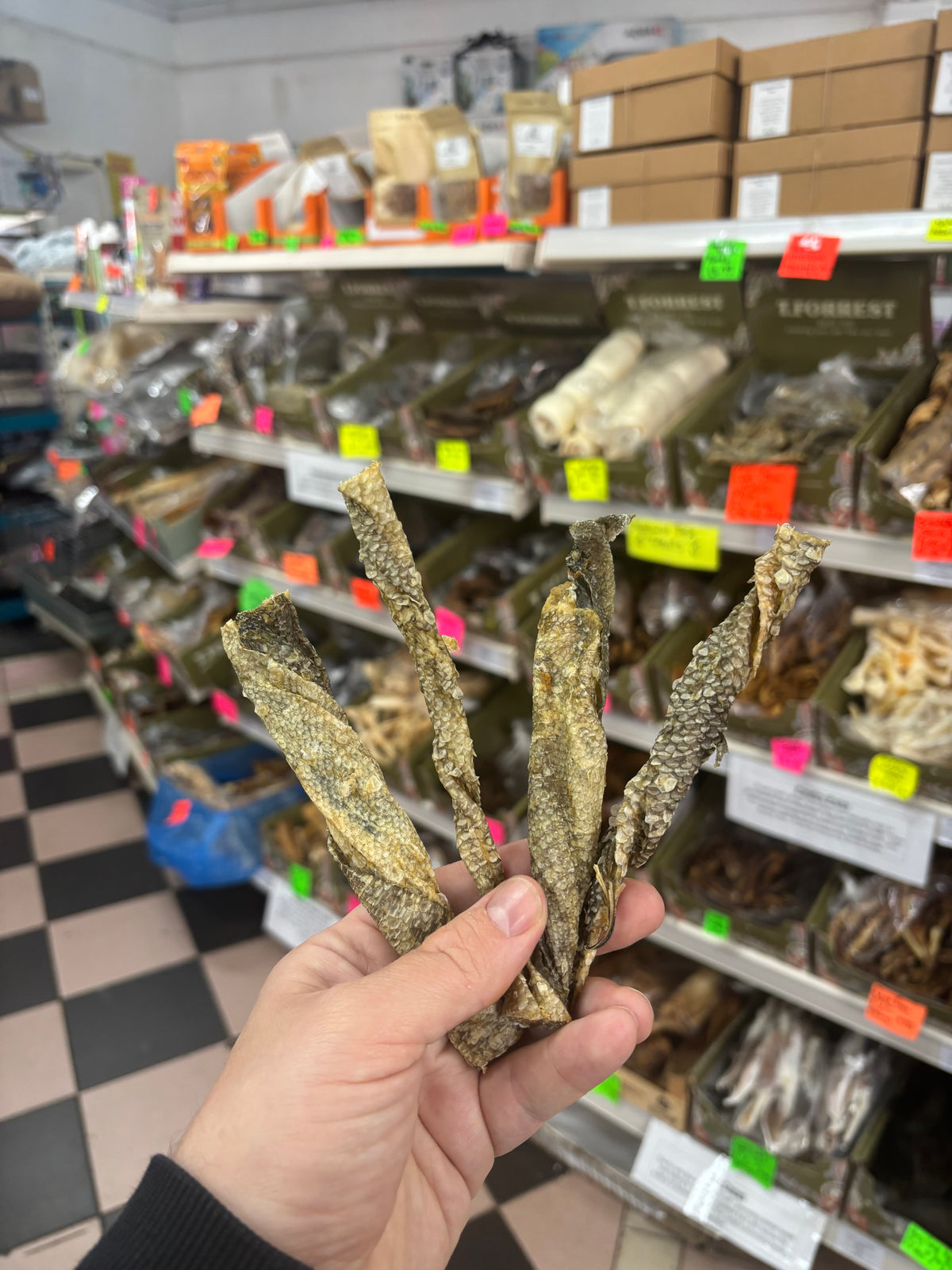 Cod Skin Twists