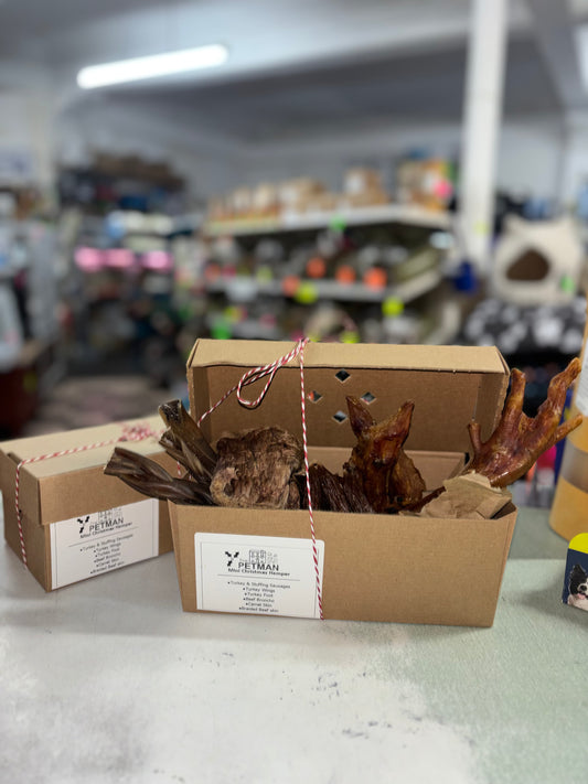 Mini Christmas Dog Hamper