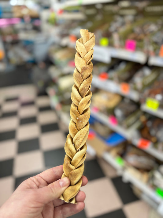 30cm Braided Beef skin
