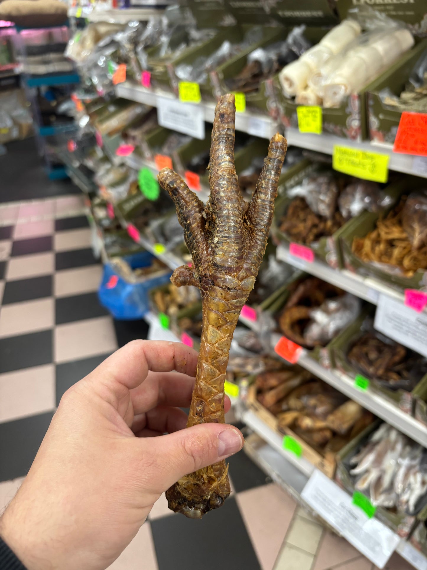 Turkey Feet