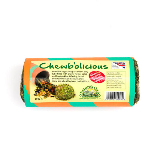 Chewb’olicious - Hide, Gnaws and treats