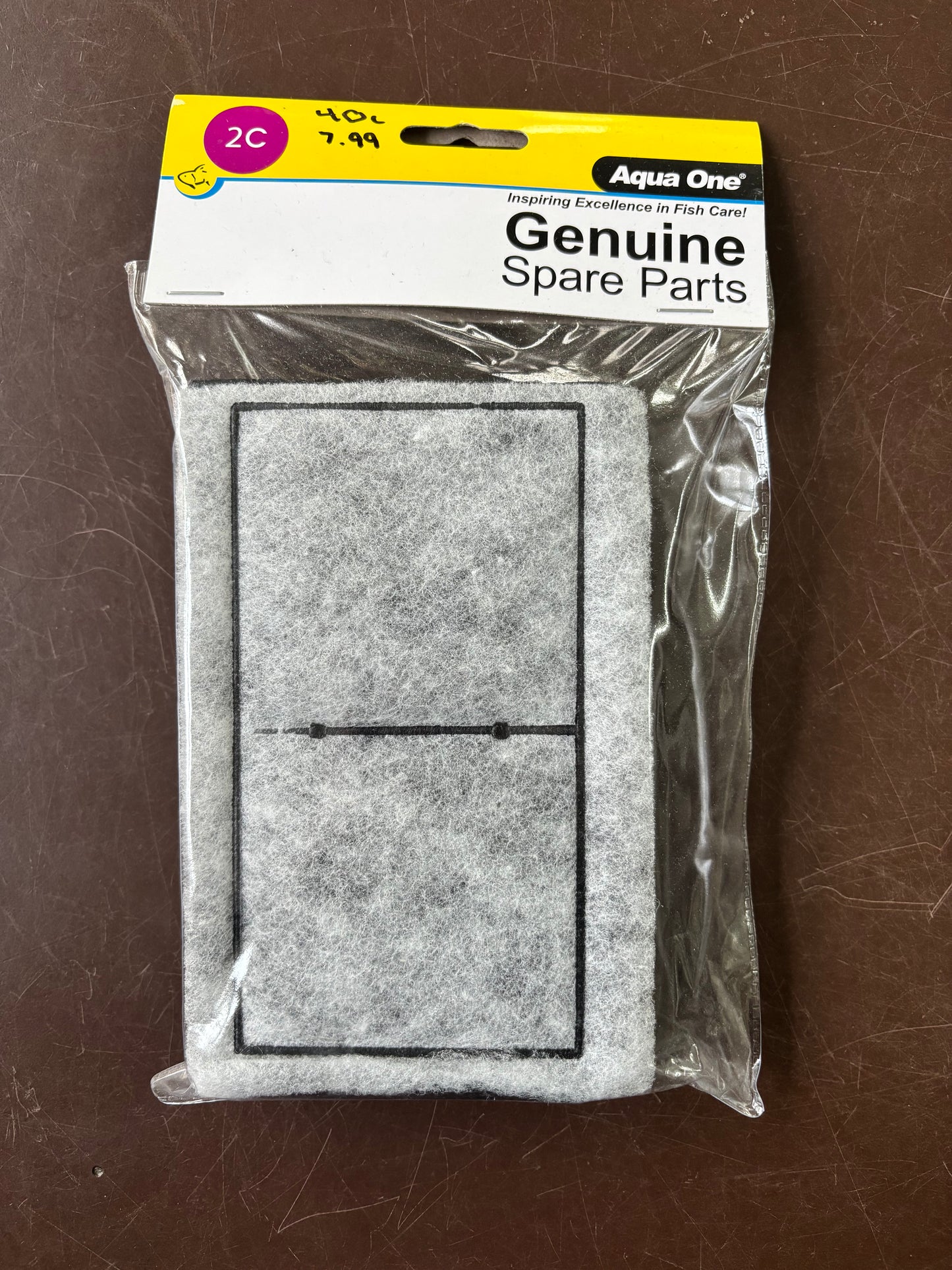 Aqua One Lifestyle 40/72/125 Carbon Cartridge Filter (2C/167C/168C)