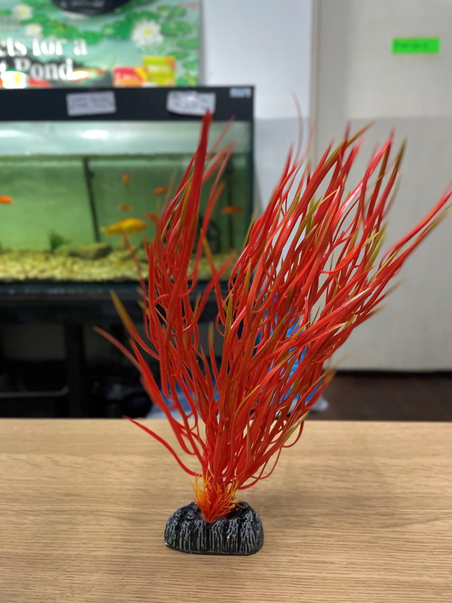 Betta Choice plastic plant image 2