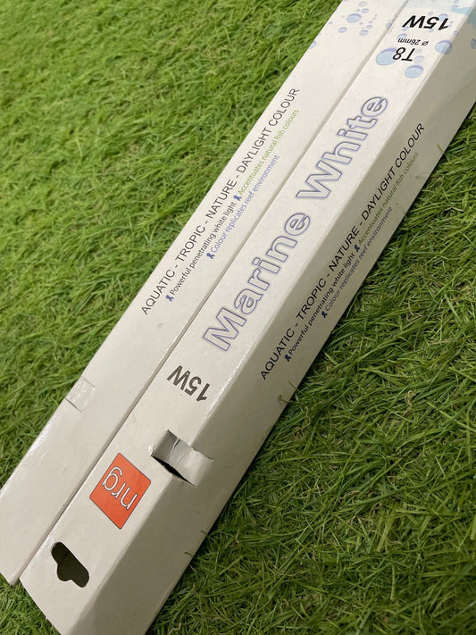 FLUORESCENT AQUARIUM MARINE WHITE LIGHTING TUBE T8 15w-38w/450mm-1200mm image 0