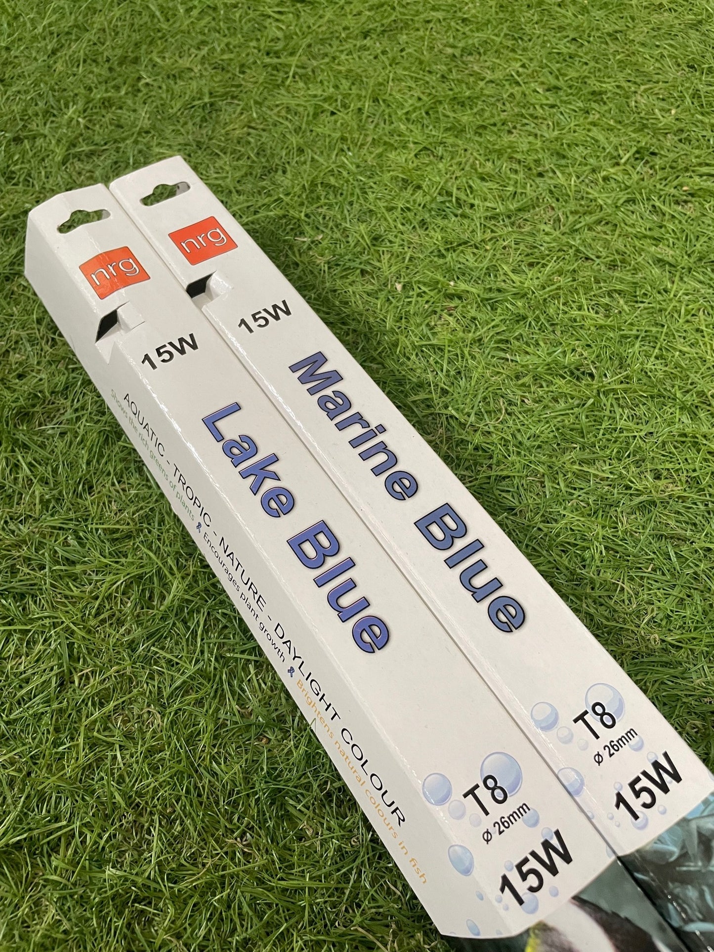 DUAL DAY+NIGHT FLUORESCENT AQUARIUM TROPIC PRO LIGHTING T8 20w-38w/ 15"- 48" image 1