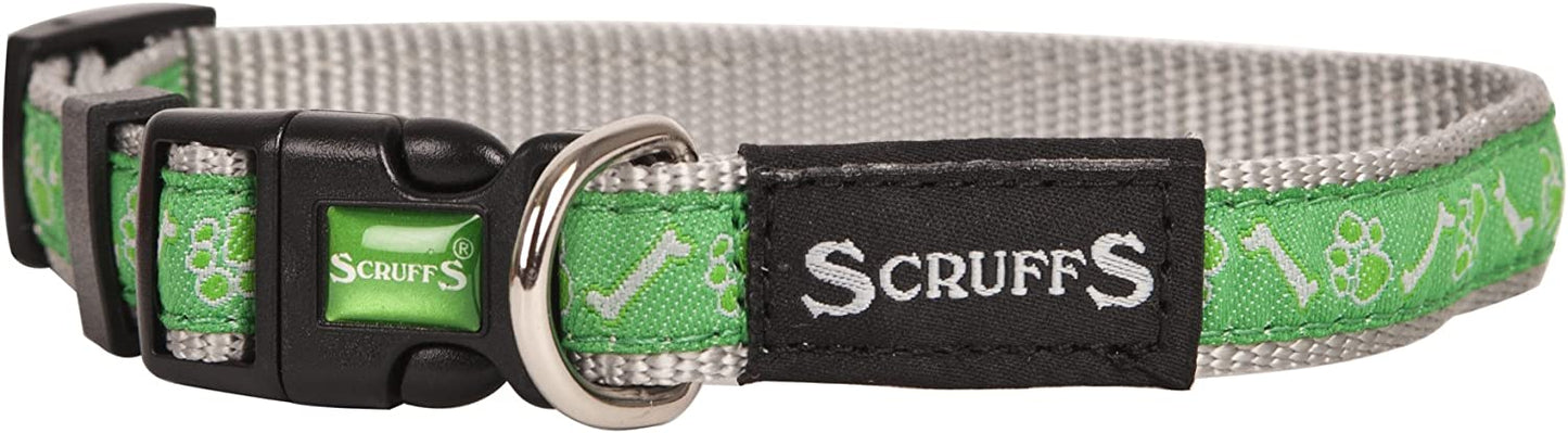 Green Scruffs Collar Medium 28-44cm image 0