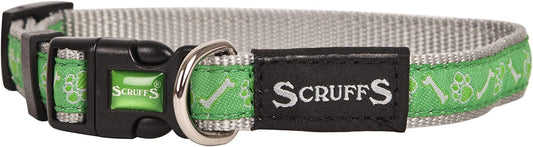 Green Scruffs Collar Medium 28-44cm image 0