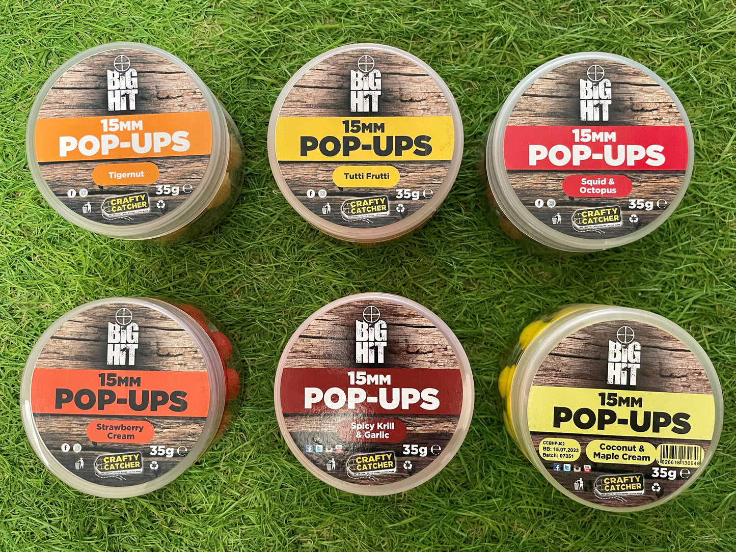 Big Hit Pop-Ups 15mm 35g image 0