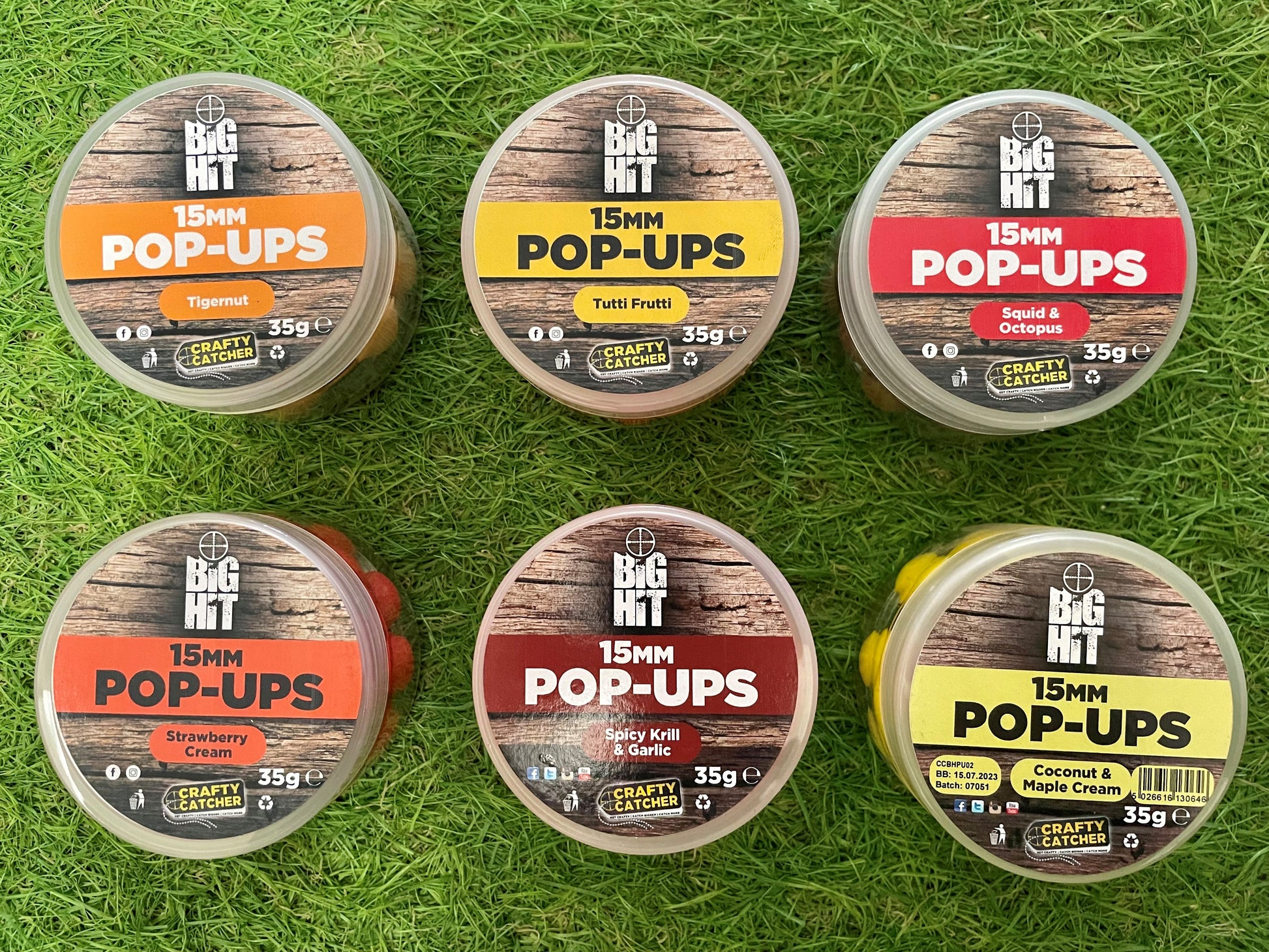 Big Hit Pop-Ups 15mm 35g image 0