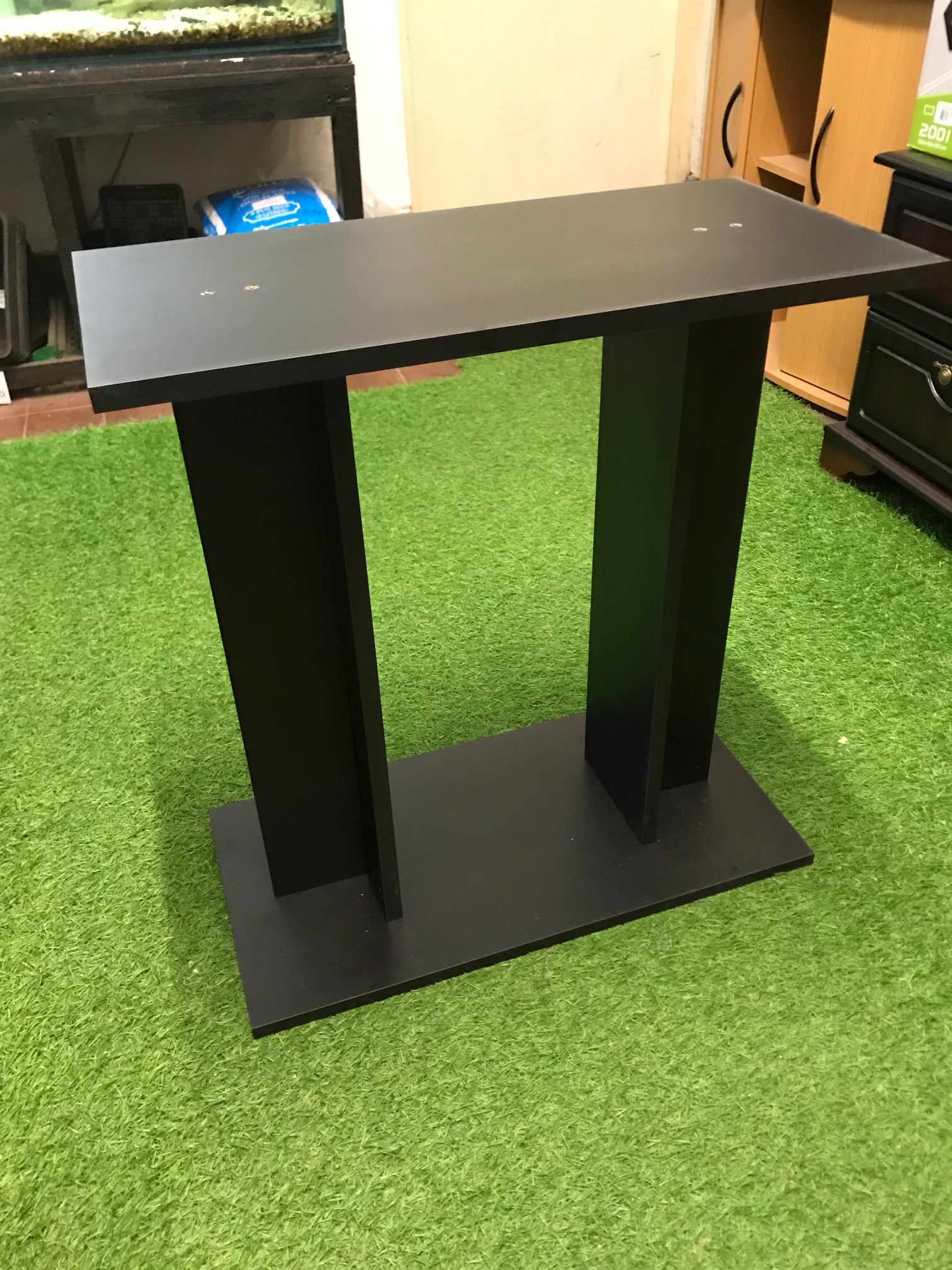 60cm/24" Aquarium Stand Cabinet Available in Black or White image 2