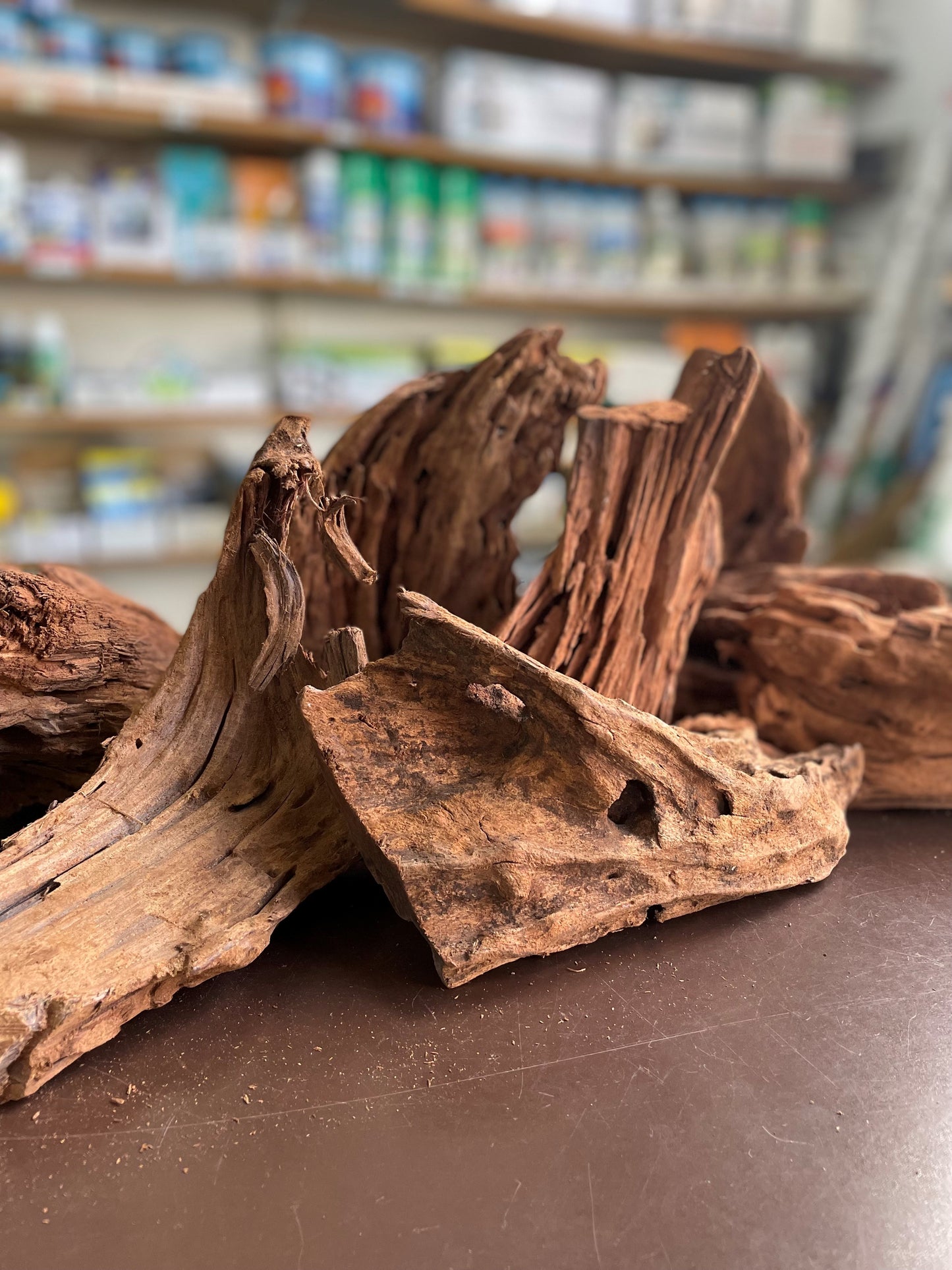 Medium Pieces of Driftwood 20-30cm image 1