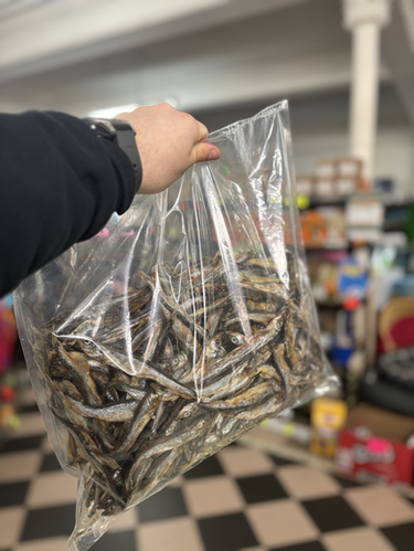 Large Air Dried Sprats | The Petman