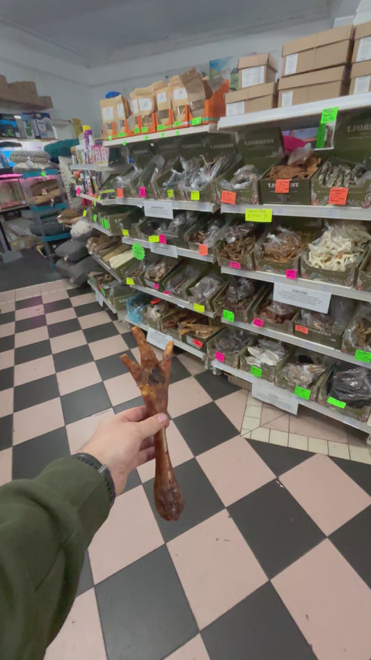 Turkey Feet